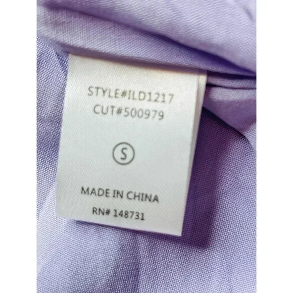 Lalavon Deep V Neck Maxi Dress size S - Picture 10 of 11